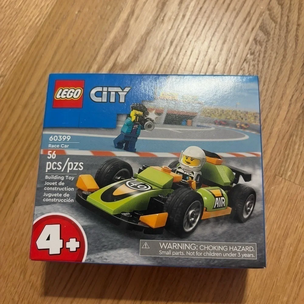 Lego City Race Car Building Block Set NEW 60399
